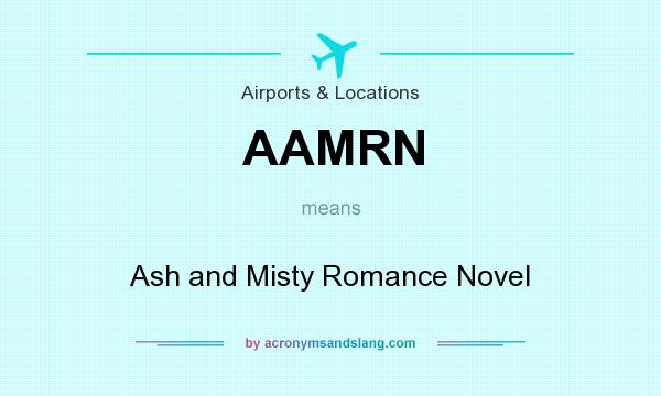 What does AAMRN mean? It stands for Ash and Misty Romance Novel