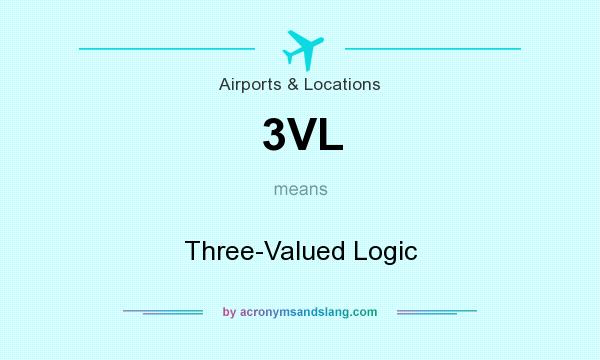 What does 3VL mean? It stands for Three-Valued Logic