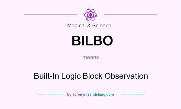 What does BILBO mean? It stands for Built-In Logic Block Observation