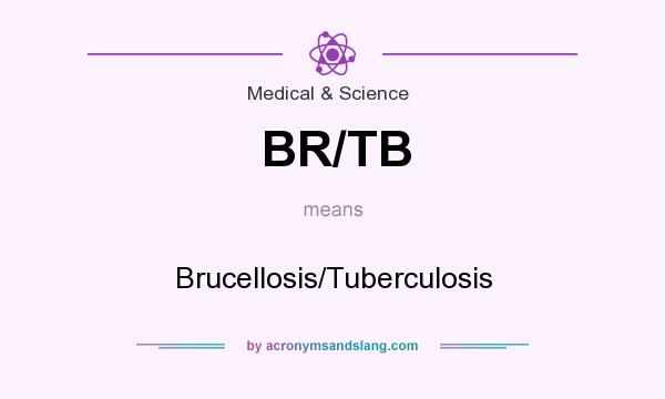 What does BR/TB mean? It stands for Brucellosis/Tuberculosis
