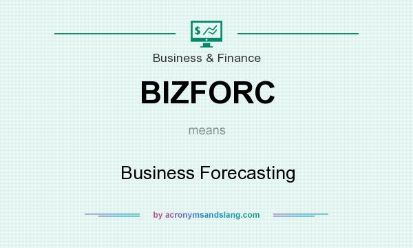 What does BIZFORC mean? It stands for Business Forecasting