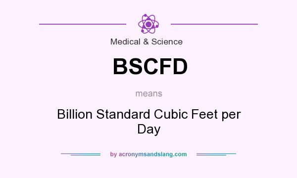What does BSCFD mean? It stands for Billion Standard Cubic Feet per Day