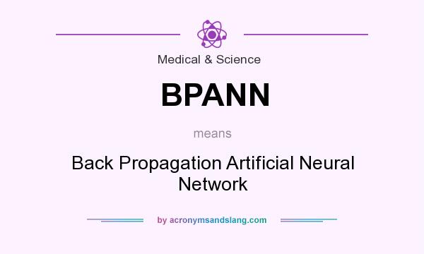 What does BPANN mean? It stands for Back Propagation Artificial Neural Network