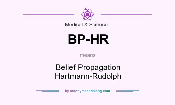 What does BP-HR mean? It stands for Belief Propagation Hartmann-Rudolph