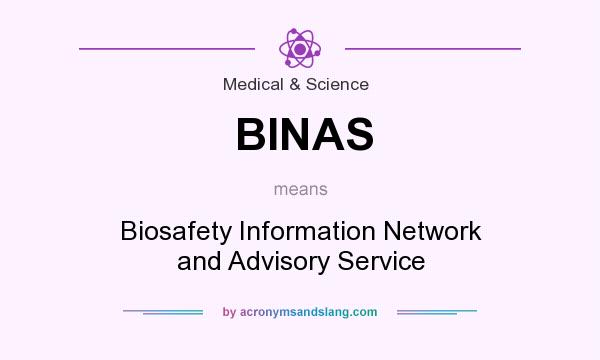 What does BINAS mean? It stands for Biosafety Information Network and Advisory Service