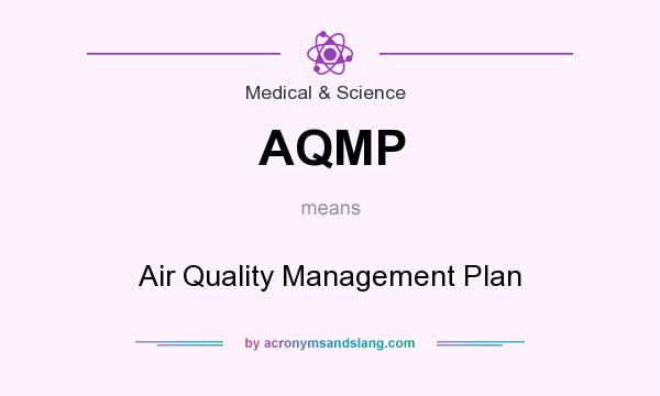 What does AQMP mean? It stands for Air Quality Management Plan