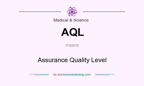 What does AQL mean? It stands for Assurance Quality Level