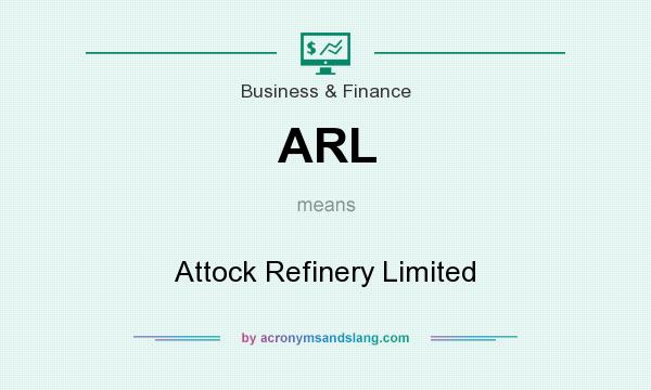 What does ARL mean? It stands for Attock Refinery Limited