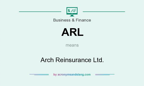 What does ARL mean? It stands for Arch Reinsurance Ltd.