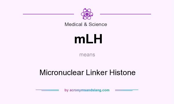 What does mLH mean? It stands for Micronuclear Linker Histone