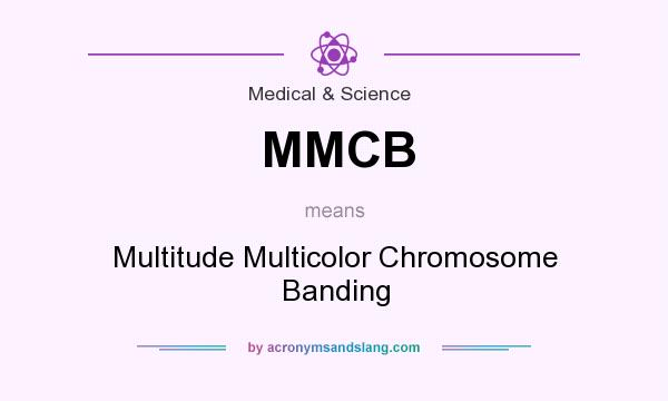 What does MMCB mean? It stands for Multitude Multicolor Chromosome Banding