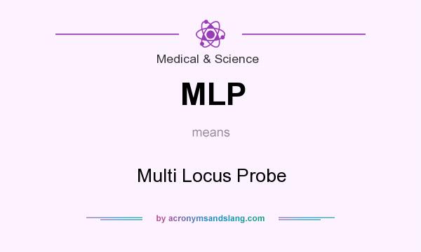 What does MLP mean? It stands for Multi Locus Probe