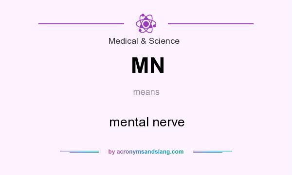 What does MN mean? It stands for mental nerve