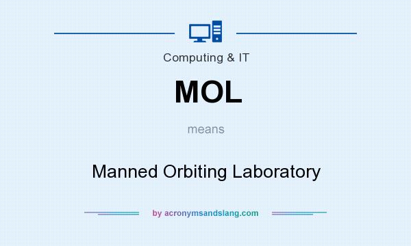 What does MOL mean? It stands for Manned Orbiting Laboratory