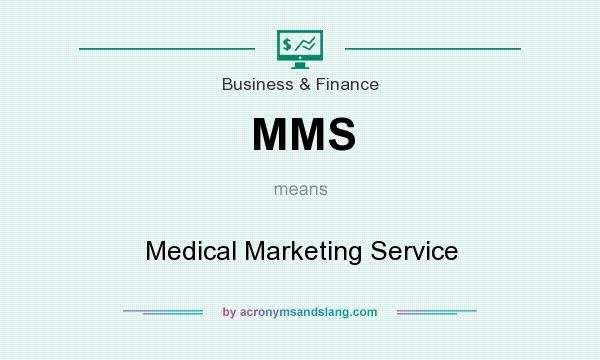 What does MMS mean? It stands for Medical Marketing Service