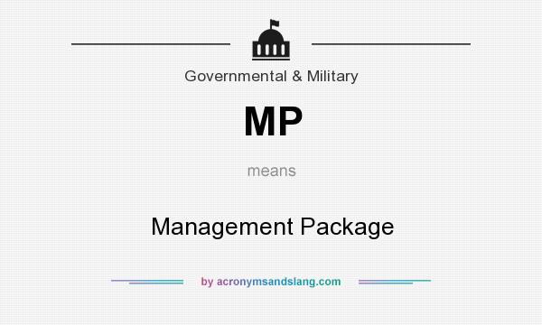 What does MP mean? It stands for Management Package