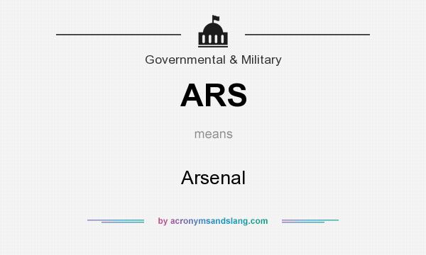 What does ARS mean? It stands for Arsenal