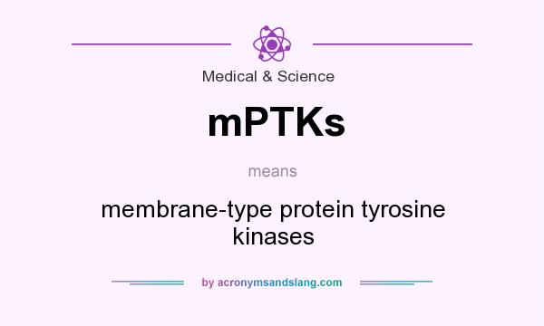 What does mPTKs mean? It stands for membrane-type protein tyrosine kinases