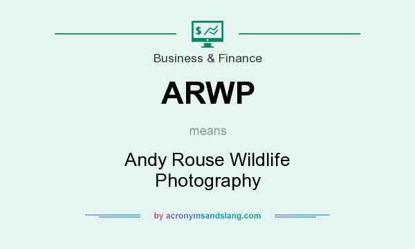 What does ARWP mean? It stands for Andy Rouse Wildlife Photography
