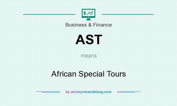 What does AST mean? It stands for African Special Tours