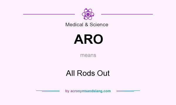 What does ARO mean? It stands for All Rods Out