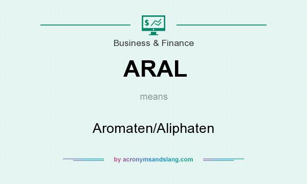 What does ARAL mean? It stands for Aromaten/Aliphaten