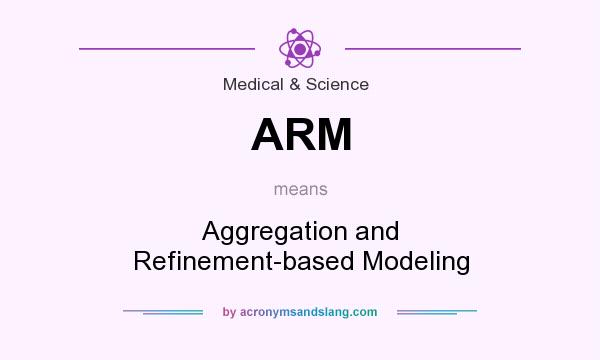 What does ARM mean? It stands for Aggregation and Refinement-based Modeling