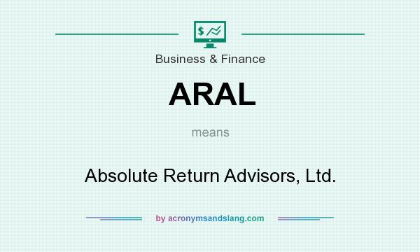 What does ARAL mean? It stands for Absolute Return Advisors, Ltd.