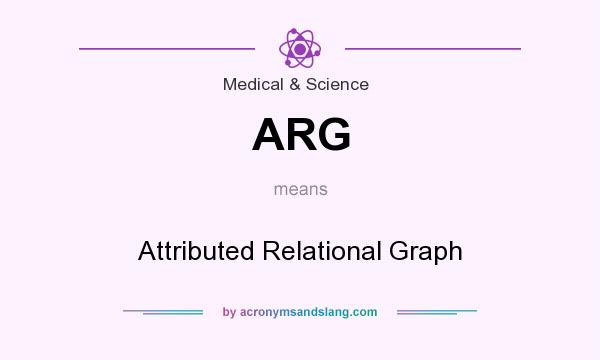 What does ARG mean? It stands for Attributed Relational Graph