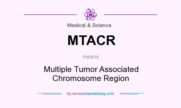 What does MTACR mean? It stands for Multiple Tumor Associated Chromosome Region