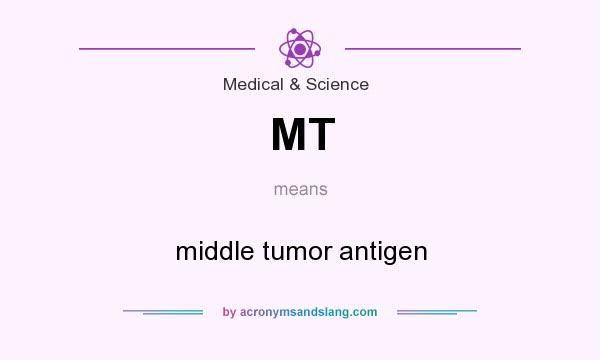 What does MT mean? It stands for middle tumor antigen
