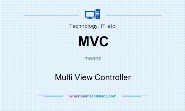 What does MVC mean? It stands for Multi View Controller