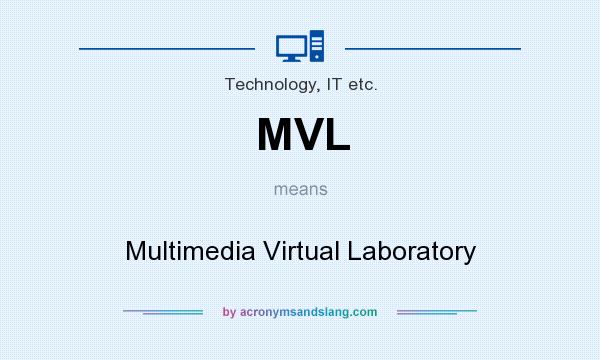 What does MVL mean? It stands for Multimedia Virtual Laboratory