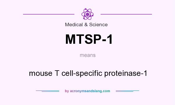 What does MTSP-1 mean? It stands for mouse T cell-specific proteinase-1