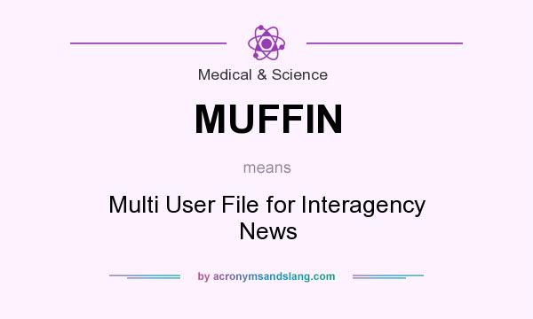 What does MUFFIN mean? It stands for Multi User File for Interagency News