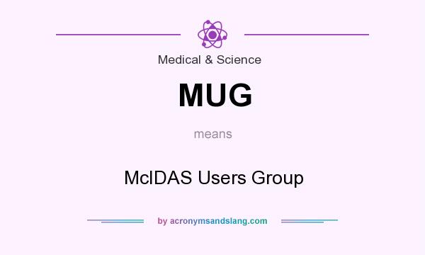 What does MUG mean? It stands for McIDAS Users Group