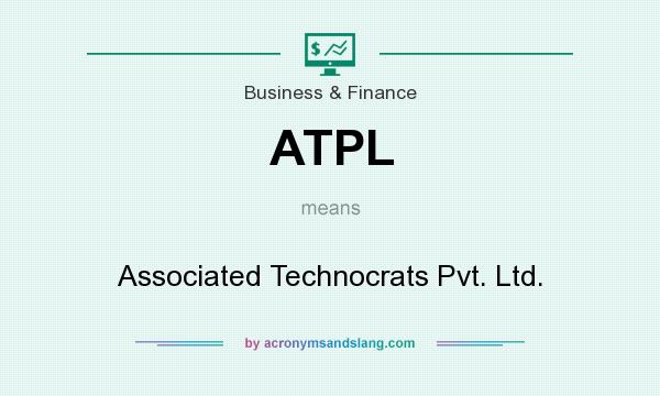 What does ATPL mean? It stands for Associated Technocrats Pvt. Ltd.