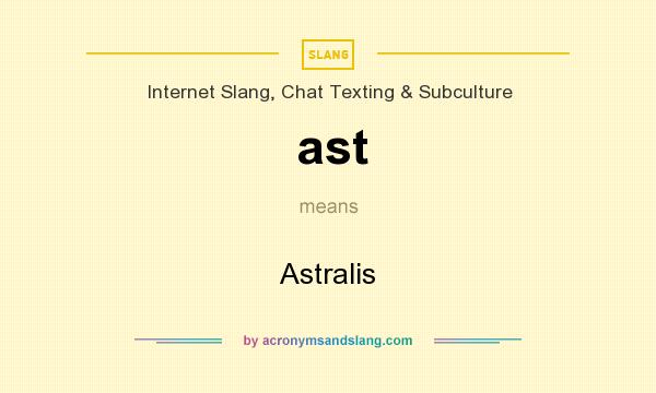 What does ast mean? It stands for Astralis