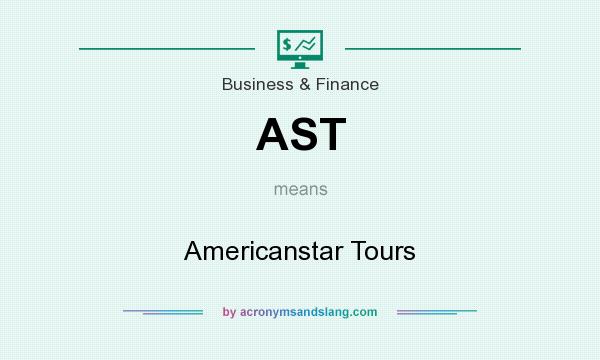 What does AST mean? It stands for Americanstar Tours