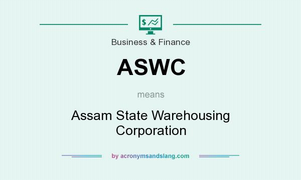 What does ASWC mean? It stands for Assam State Warehousing Corporation