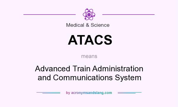 What does ATACS mean? It stands for Advanced Train Administration and Communications System