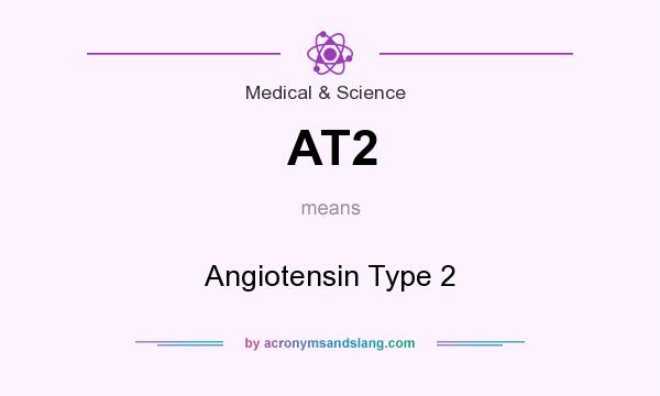 What does AT2 mean? It stands for Angiotensin Type 2