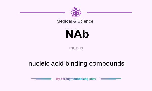 What does NAb mean? It stands for nucleic acid binding compounds