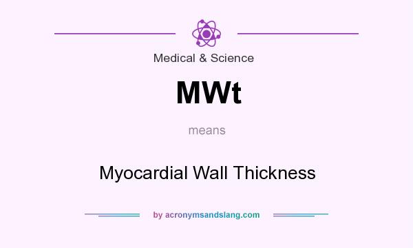 What does MWt mean? It stands for Myocardial Wall Thickness