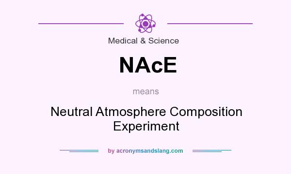 What does NAcE mean? It stands for Neutral Atmosphere Composition Experiment