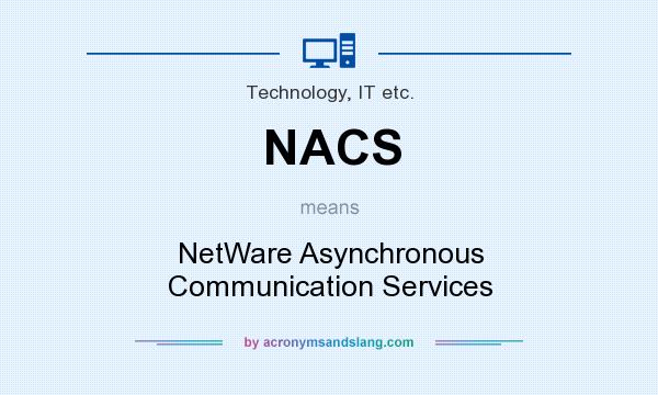 What does NACS mean? It stands for NetWare Asynchronous Communication Services