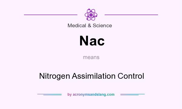 What does Nac mean? It stands for Nitrogen Assimilation Control