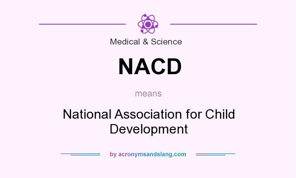 What does NACD mean? It stands for National Association for Child Development