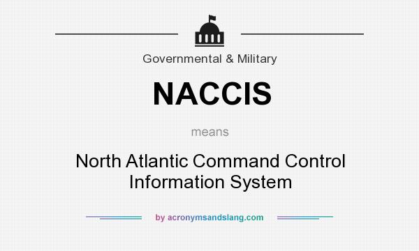What does NACCIS mean? It stands for North Atlantic Command Control Information System