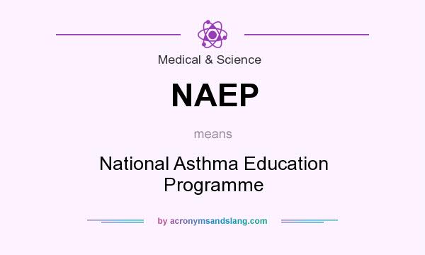 What does NAEP mean? It stands for National Asthma Education Programme